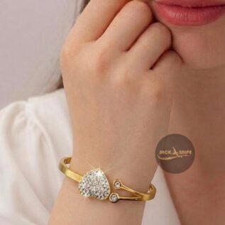 316L-anti-tarnished-gold-plated-cuff-bangle