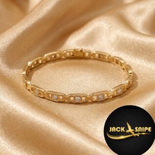 316L grade anti tarnished bangle