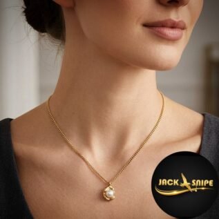 316L grade anti tarnished necklace