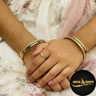 316L grade anti tarnished baby bngle