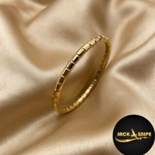316L grade anti tarnished cuff bangle