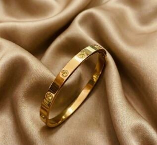 316L grade anti tarnished bangle