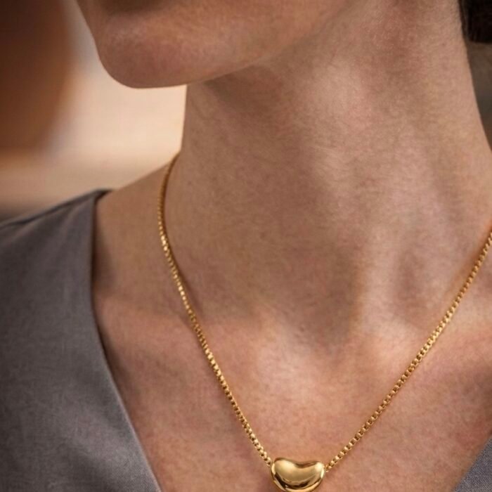 bean pendant