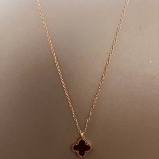 Van Cleef & Arpels Sweet Alhambra pendant,316L grade anti-tarnished