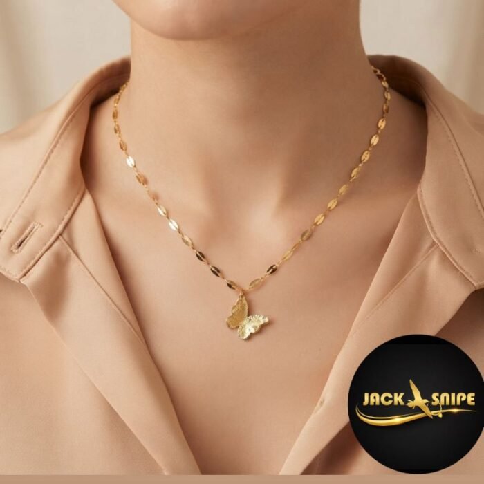 MYKI butterfly pendant MYKI butterfly pendant