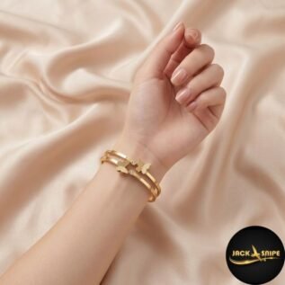 double-band-butterfly-bangle