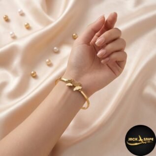 double-butterfly bangle
