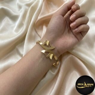 geometric-leaf-and-double-butterfly-bangle