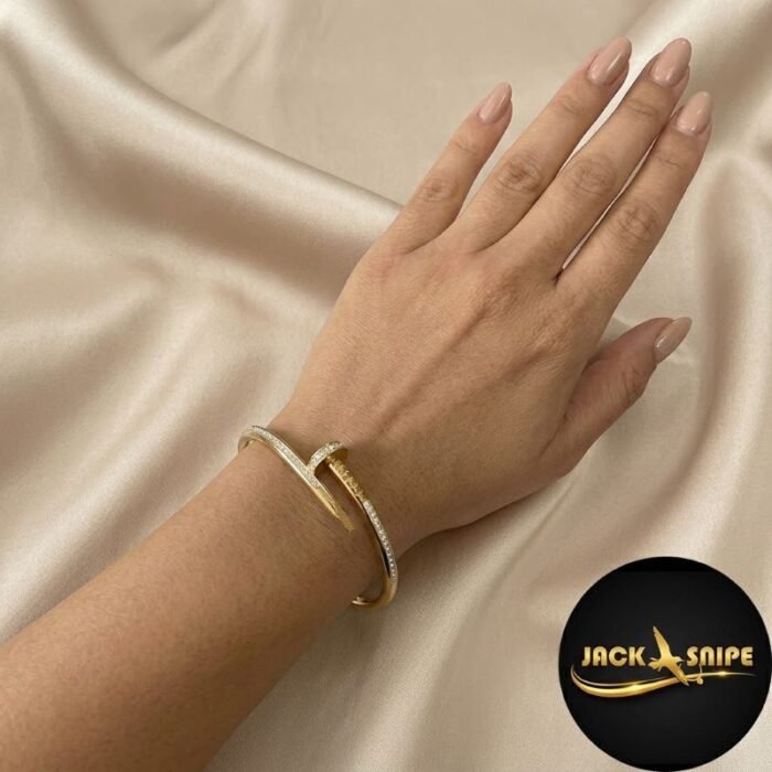 nail cuff bangle nail cuff bangle