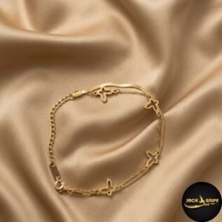 snake-chain-cut-out-butterfly-bracelet