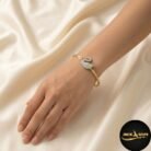 swan crystel bangle